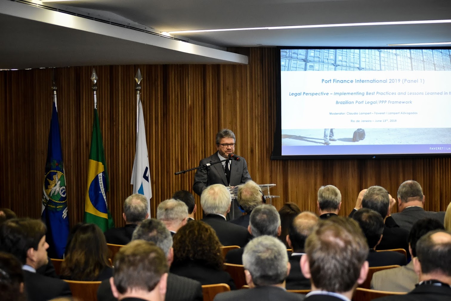 PFI Port Privatization Forum 2019 Rio