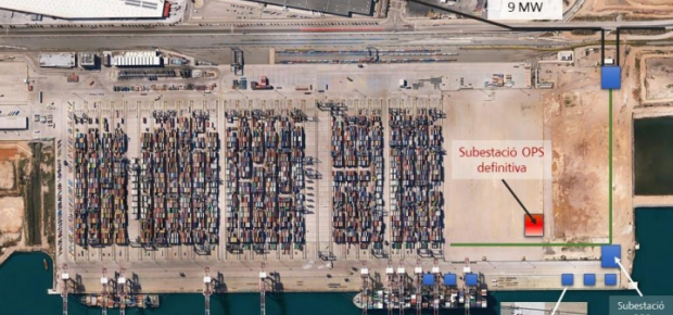 Port of Barcelona Launches Shore Power Tender