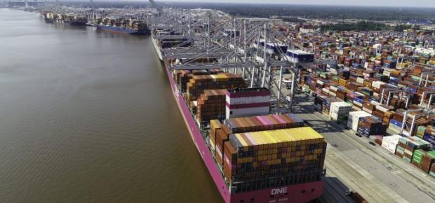 Savannah completes deepening project and unveils new investments amid container growth