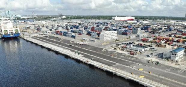 Completion of $100m in Improvements to SSA Jacksonville Container Terminal