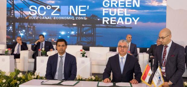 Suez Canal Authority Signs $500 Million Deal for East Port Said Container Terminal