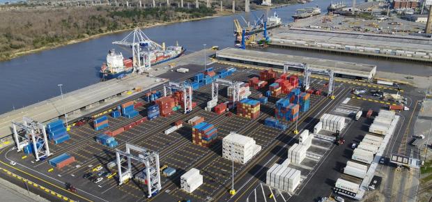 GPA allocates new funding for Ocean Terminal container expansion