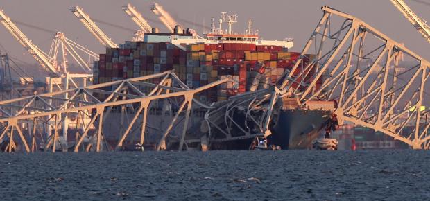 No timeline for Baltimore port reopening following bridge collapse